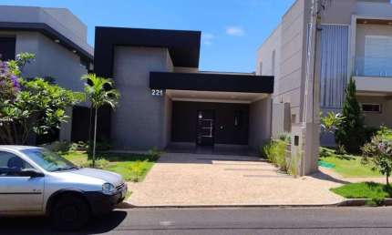 Casa em Condomínio para Venda em Ribeirão Preto, Condomínio Aroeira, 3 dormitórios, 3 suítes, 3 banheiros, 4 vagas