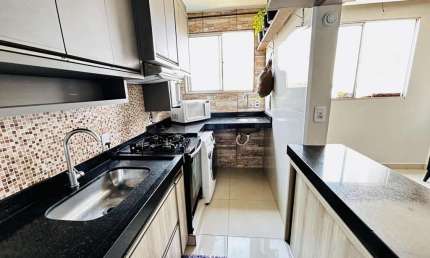 Apartamento para Venda em Ribeirão Preto, Conjunto Habitacional Jardim das Palmeiras, 2 dormitórios, 1 banheiro, 1 vaga
