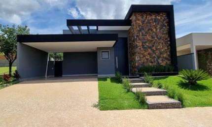 Casa em Condomínio para Venda em Ribeirão Preto, Bonfim Paulista, 3 dormitórios, 3 suítes, 5 banheiros, 4 vagas