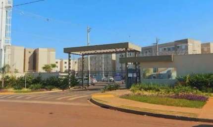 Apartamento para Venda em Sertãozinho, Jardim Campo Alegre, 2 dormitórios, 1 banheiro, 1 vaga