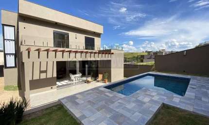 Casa em Condomínio para Venda em Ribeirão Preto, Residencial e Empresarial Alphaville, 3 dormitórios, 3 suítes, 5 banheiros, 4 vagas