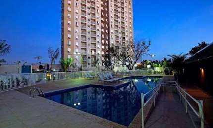 Apartamento para Locação em Ribeirão Preto, Vila Monte Alegre, 2 dormitórios, 2 banheiros, 1 vaga