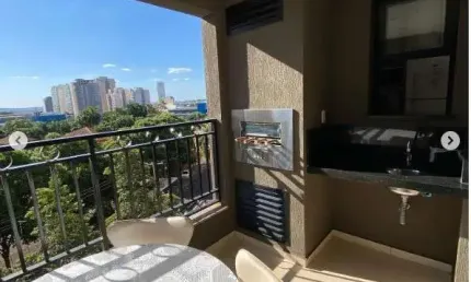 Apartamento para Venda em Ribeirão Preto, Nova Aliança, 3 dormitórios, 1 suíte, 3 banheiros, 2 vagas