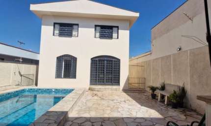 Casa para Venda em Ribeirão Preto, Sumarezinho, 4 dormitórios, 1 suíte, 4 banheiros, 4 vagas