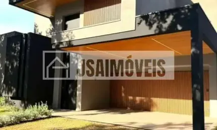 Casa térrea no condominio alphaville ribeirão preto