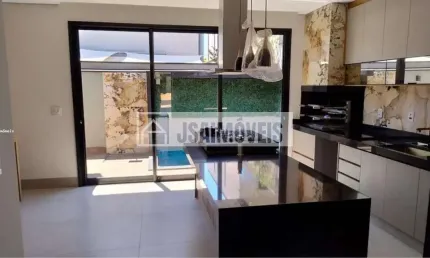 Casa em condomínio fechado com 3 quartos à venda no Recreio das Acácias, Ribeirão Preto 