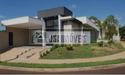 Casa em condomínio para venda em ribeirão preto / sp no bairro bonfim paulista