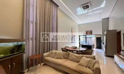 Casa em condomínio fechado com 3 quartos à venda no Quinta da Primavera, Ribeirão Preto 