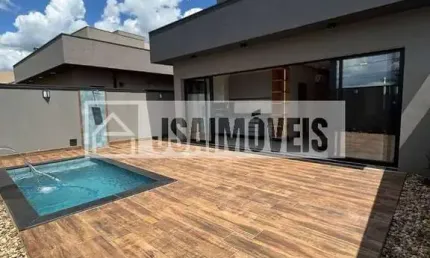 Casa em condomínio fechado com 4 quartos à venda no Jardim Cybelli, Ribeirão Preto 