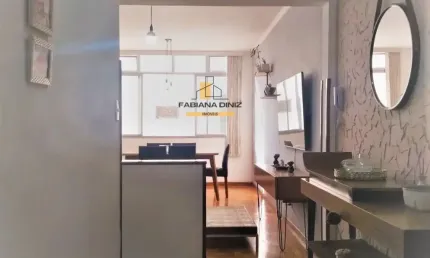 Apartamento com 2 quartos à venda no Gonzaga, Santos 