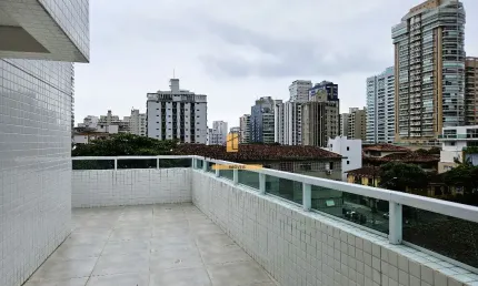 Apartamento com 2 quartos à venda na Rua São José, Embaré, Santos