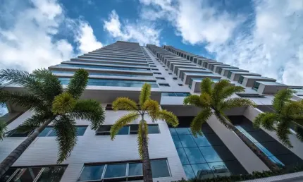 Apartamento com 4 quartos à venda na Avenida Doutor Epitácio Pessoa, Ponta da Praia, Santos