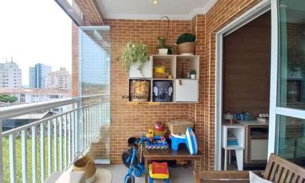 Apartamento com 2 quartos à venda no Ponta da Praia, Santos 