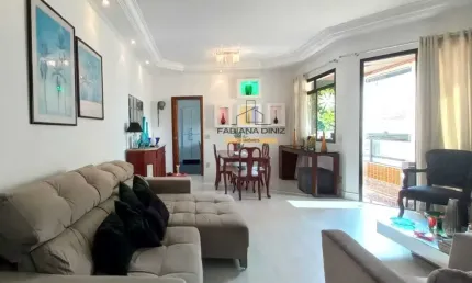 Apartamento com 3 quartos à venda no Gonzaga, Santos 