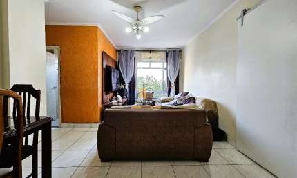 Apartamento com 2 quartos à venda no Marapé, Santos 
