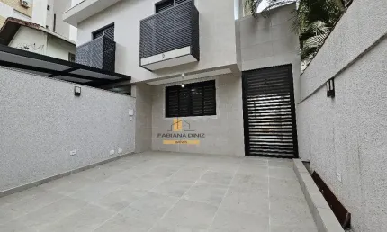 Casa com 3 quartos à venda no Boqueirão, Santos 