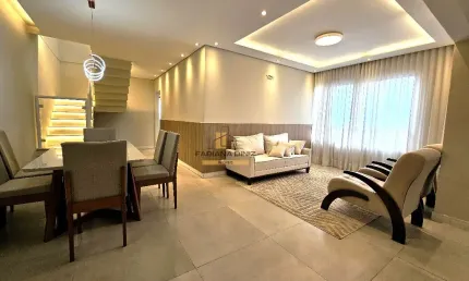 Cobertura com 3 quartos à venda no Boqueirão, Santos 
