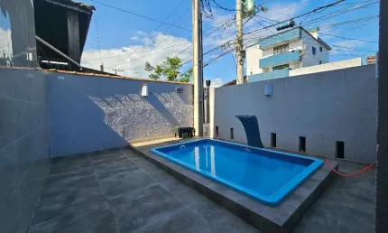 Casa com 2 quartos à venda no Macuco, Santos 