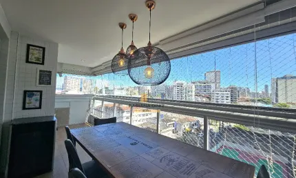 Apartamento com 2 quartos à venda na Vila Belmiro, Santos 