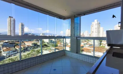 Apartamento com 3 quartos à venda no Pompéia, Santos 