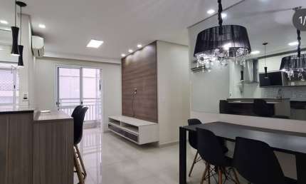 Apartamento com 2 quartos à venda no Marapé, Santos 