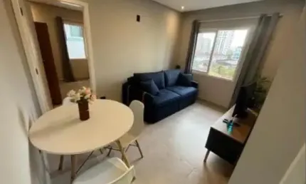 Apartamento com 1 quarto à venda no Centro, São Vicente 