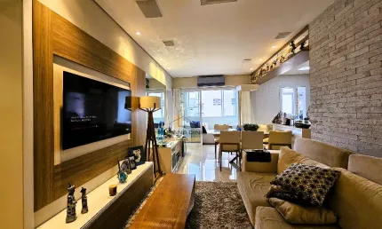 Apartamento com 1 quarto à venda no Pompéia, Santos 