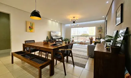 Apartamento com 3 quartos à venda no Ponta da Praia, Santos 