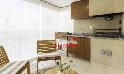 Apartamento com 2 dormitórios à venda, 84 m² por R$ 1.230.000,00 - Chácara Inglesa - São Paulo/SP