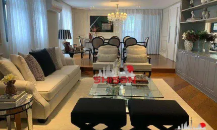 Apartamento com 4 dormitórios à venda, 250 m² por r$ 3.880.000,00 - indianópolis - são paulo/sp