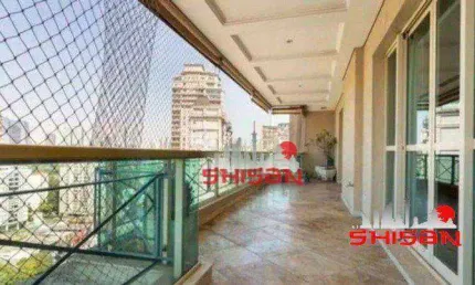 Apartamento Residencial à venda, Jardim Paulistano, São Paulo - AP3312.