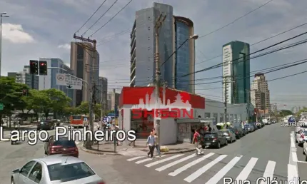 Salão, 579 m² - venda por r$ 21.000.000,00 ou aluguel por r$ 128.341,00/mês - pinheiros - são paulo/sp