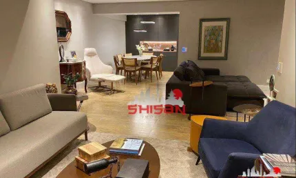 Apartamento à venda em moema índios todo reformado!