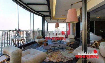 Vila Nova Conceição- Cobertura 960M² - 5 Suítes- 9 Vagas