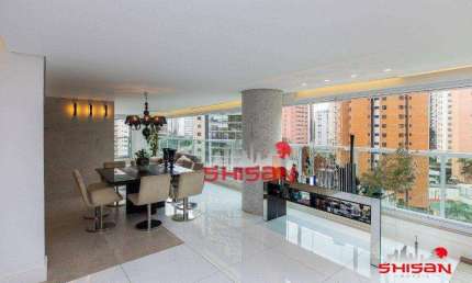 Apartamento com 4 dormitórios à venda, 335 m² por R$ 12.780.000,00 - Vila Uberabinha - São Paulo/SP