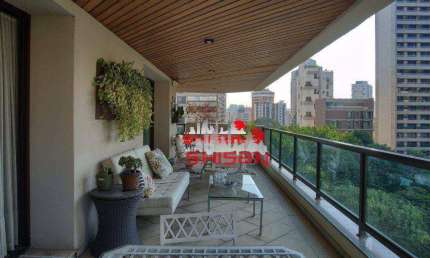 Apartamento Residencial à venda, Vila Nova Conceição, São Paulo - AP3282.