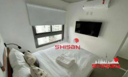 Apartamento com 1 quarto à venda na Rua Jacques Félix, 601, Vila Nova Conceição, São Paulo