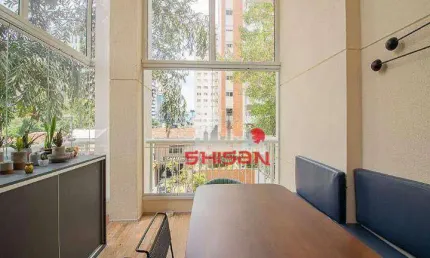 Apartamento Duplex com 1 dormitório à venda, 75 m² por R$ 1.650.000,00 - Vila Nova Conceição - São Paulo/SP