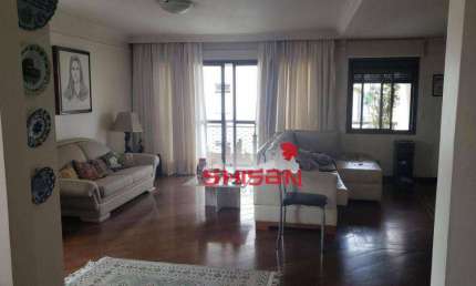 Apartamento com 3 dormitórios à venda, 159 m² por R$ 1.870.000,00 - Moema - São Paulo/SP