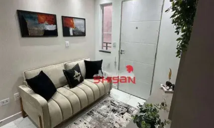 Apartamento com 35m² com 2 dormitório e uma vaga para moto próximo ao metro santana