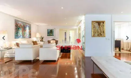 Apartamento com 3 dormitórios à venda, 346 m² por R$ 7.490.000,00 - Jardim América - São Paulo/SP