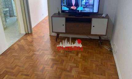 Apartamento com 1 dormitório à venda, 42 m² por R$ 350.000 - Paraíso - São Paulo/SP