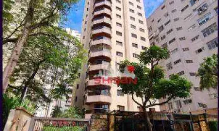 Apartamento três quartos ,duas vagas de garagem a venda em higienópolis!