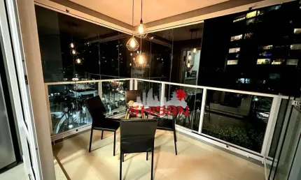 Apartamento com 1 quarto à venda na Rua Vieira de Morais, 1936, Campo Belo, São Paulo