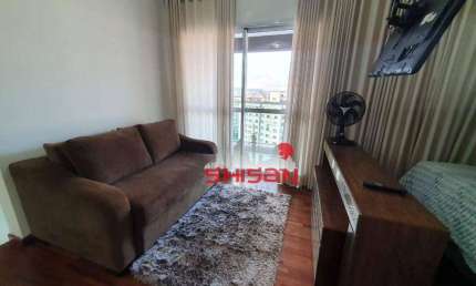 Apartamento com 1 quarto à venda na Avenida São João, 1, República, São Paulo