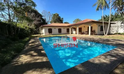 Chácara com 4 dormitórios à venda, 3568 m² por R$ 3.200.000,00 - Jardim Mediterrâneo - Cotia/SP