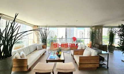 Campo Belo  Apartamento à Venda 385 m² - 3 suítes - 5 vagas - 1 depósito