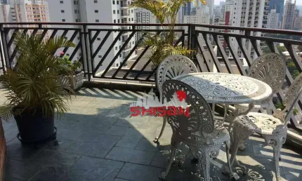 Apartamento com 4 dormitórios à venda, 216 m² por r$ 2.180.000 - campo belo - são paulo/sp