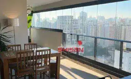 Apartamento com 2 dormitórios à venda, 118 m² por R$ 2.120.000 - Cerqueira César - São Paulo/SP