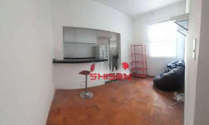 Apartamento com 1 quarto para alugar na Rua Antônio Carlos, 196, Jardins, São Paulo
